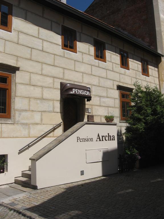 Pension Archa Znojmo Buitenkant foto