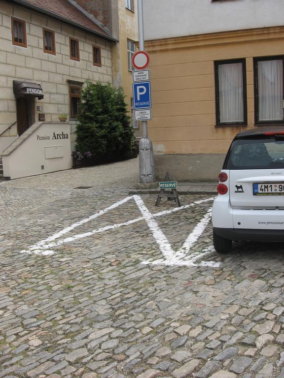 Pension Archa Znojmo Buitenkant foto